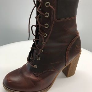 Timberland’s Women’s Glancy 6in Boot, Root Beer